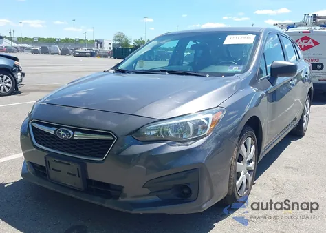 2019 Subaru Impreza 2.0I из США, поврежденный, VIN 4S3GTAA6XK3758590